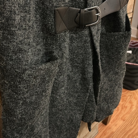 Soft Surroundings Wool Belted Sweater - Picture 5 of 6